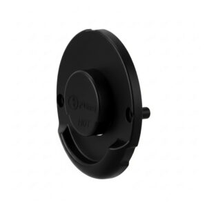 Ventouse extérieure TRUMA ZR 80 noire à fixer sur la cheminée du chauffage