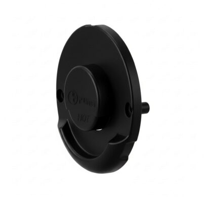 Ventouse extérieure TRUMA ZR 80 noire à fixer sur la cheminée du chauffage