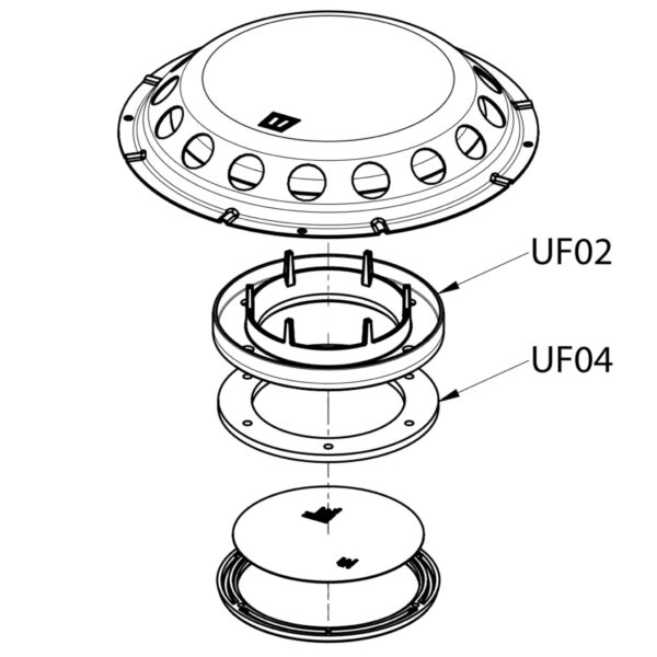 Aerateur, Champignon, Vetus
