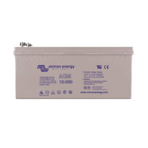 Batterie AGM Victron 220Ah Deep Cycle pour fourgon aménagé