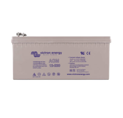 Batterie AGM Victron 220Ah Deep Cycle pour fourgon aménagé