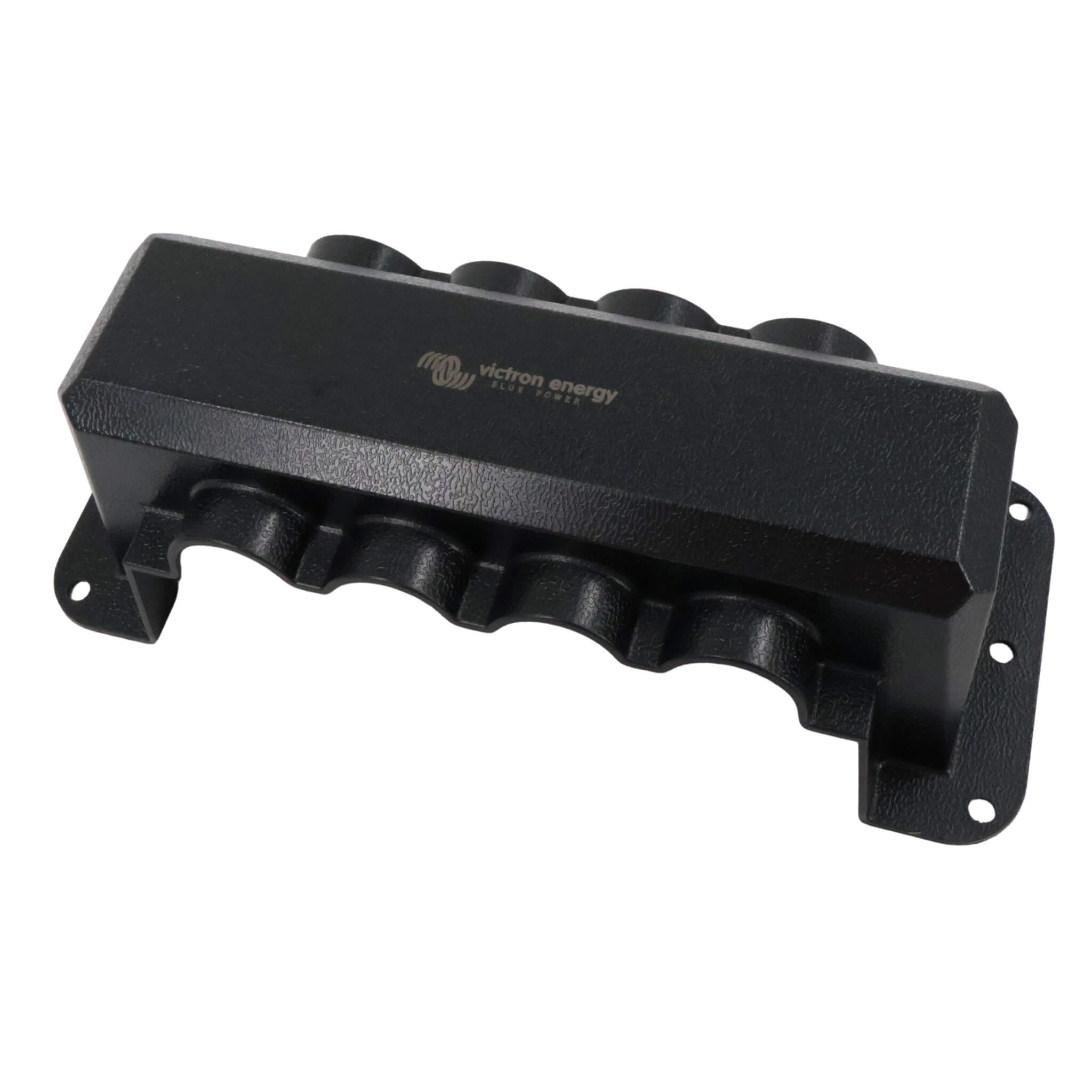 Busbar 250A 2P avec 6 vis + couvercle Victron 4 Système de raccordement électrique Victron 250A 2 pôles + 6 visavec couvercle