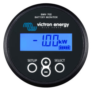 Contrôleur Victron BMV-702 Black pour installation mobile