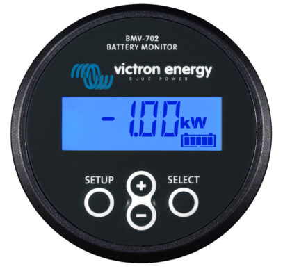 Contrôleur Victron BMV-702 Black pour installation mobile