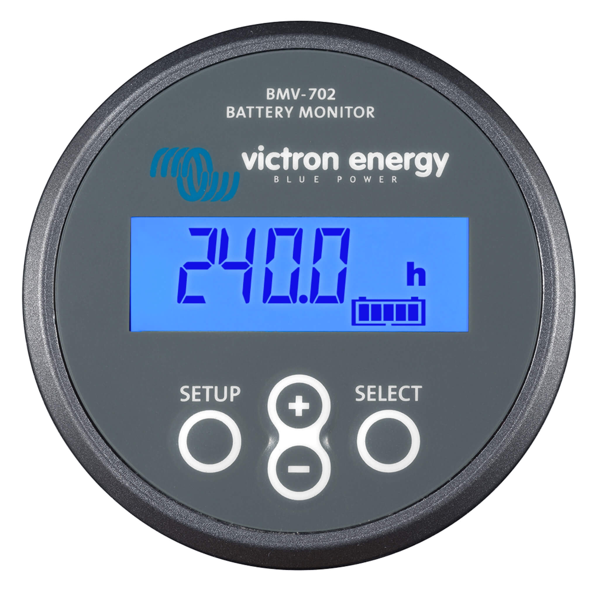 Contrôleur de Batterie BMV-702 Black Victron 1 Contrôleur Victron BMV-702 pour installation mobile