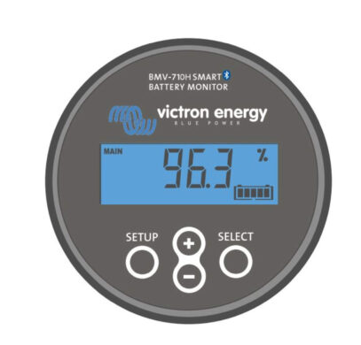 Contrôleur Victron BMV-710H Smart pour installation mobile