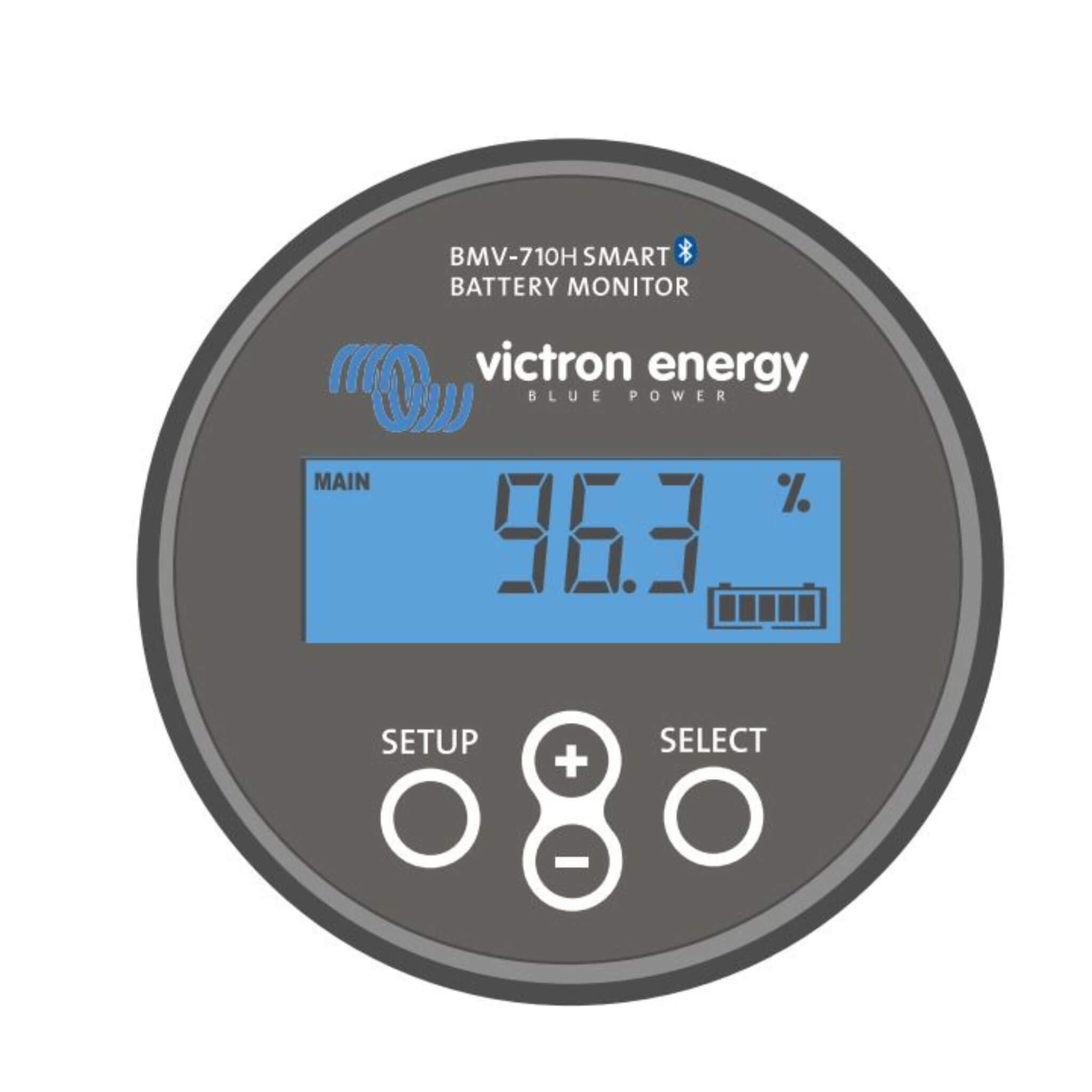 Contrôleur de Batterie BMV-710H Smart Victron 1 Contrôleur Victron BMV-710H Smart pour installation mobile