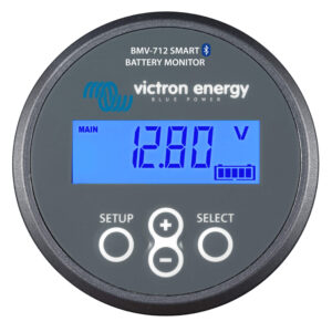Contrôleur Victron BMV-712 Black Smart pour installation mobile