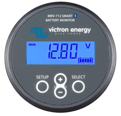 Contrôleur Victron BMV-712 Black Smart pour installation mobile