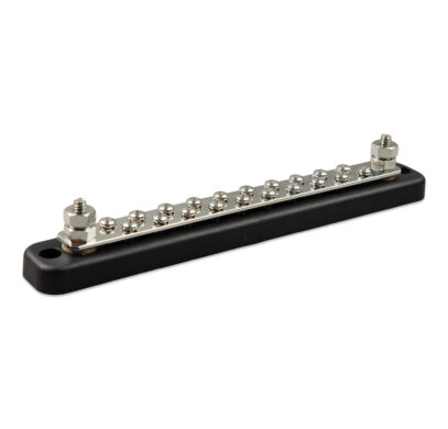 Busbar électrique Victron Energy 150A avec capot de sécurité et 20 vis