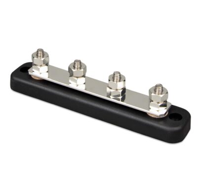 Busbar électrique Victron Energy 150A 4 pôles avec capot de sécurité