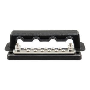 Busbar électrique Victron Energy 250A 2 pôles avec capot de sécurité + 12 vis