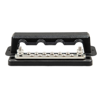 Busbar électrique Victron Energy 250A 2 pôles avec capot de sécurité + 12 vis