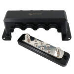 Busbar électrique Victron Energy 250A 2 pôles avec capot de sécurité + 6 vis