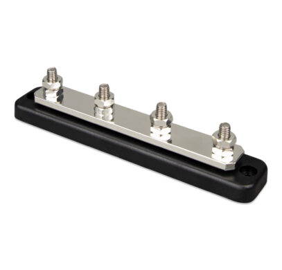 Busbar électrique Victron Energy 250A 4 pôles avec capot de sécurité