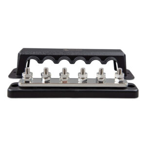 Busbar électrique Victron Energy 250A 6 pôles avec capot de sécurité