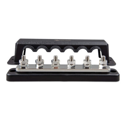 Busbar électrique Victron Energy 250A 6 pôles avec capot de sécurité