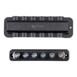 Busbar haute capacité Victron Energy 250A avec protection et 6 pôles