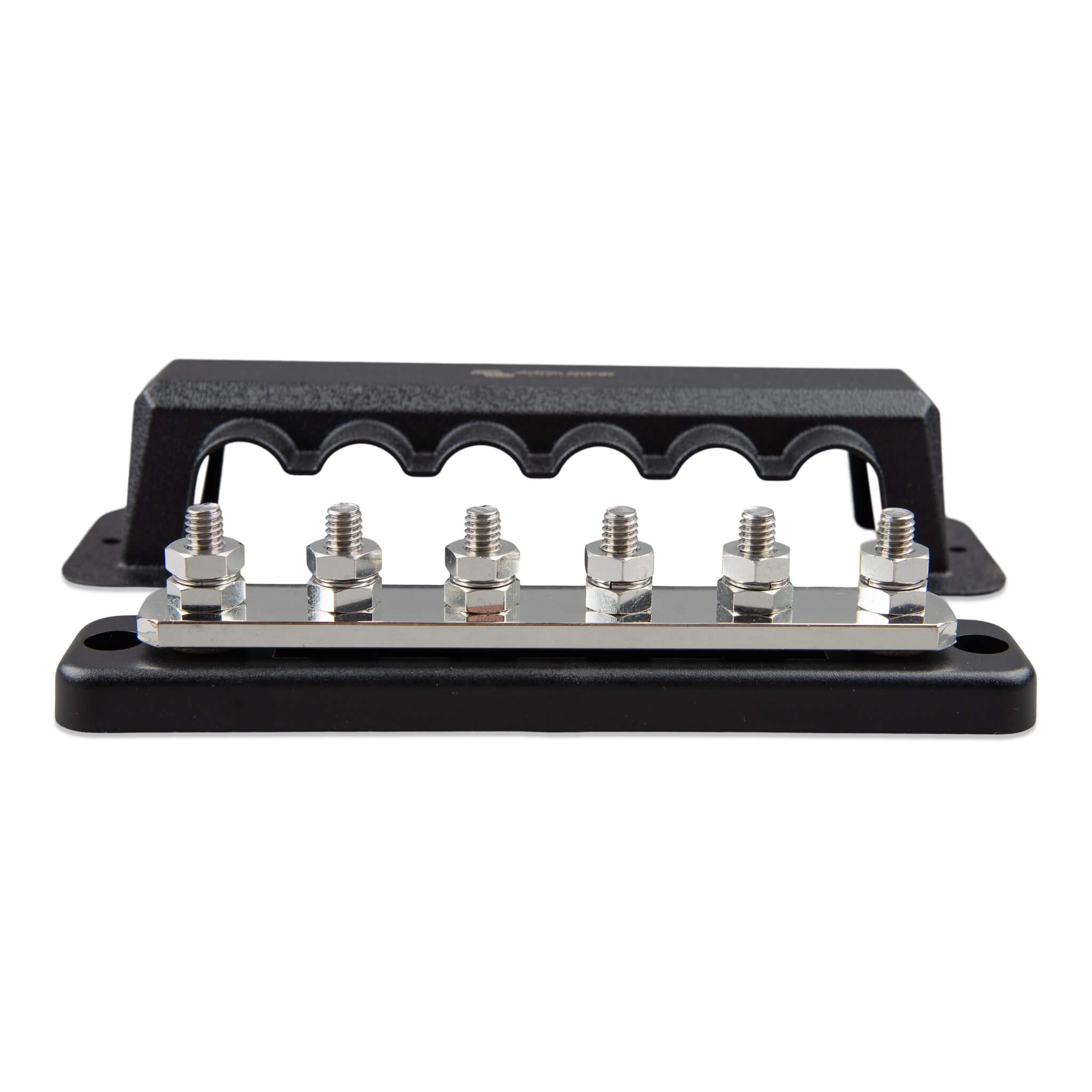 Busbar 250A 6P + couvercle Victron 1 Busbar électrique Victron Energy 250A 6 pôles avec capot de sécurité