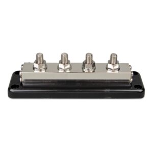 Busbar électrique Victron Energy 600A 4 pôles avec capot de sécurité