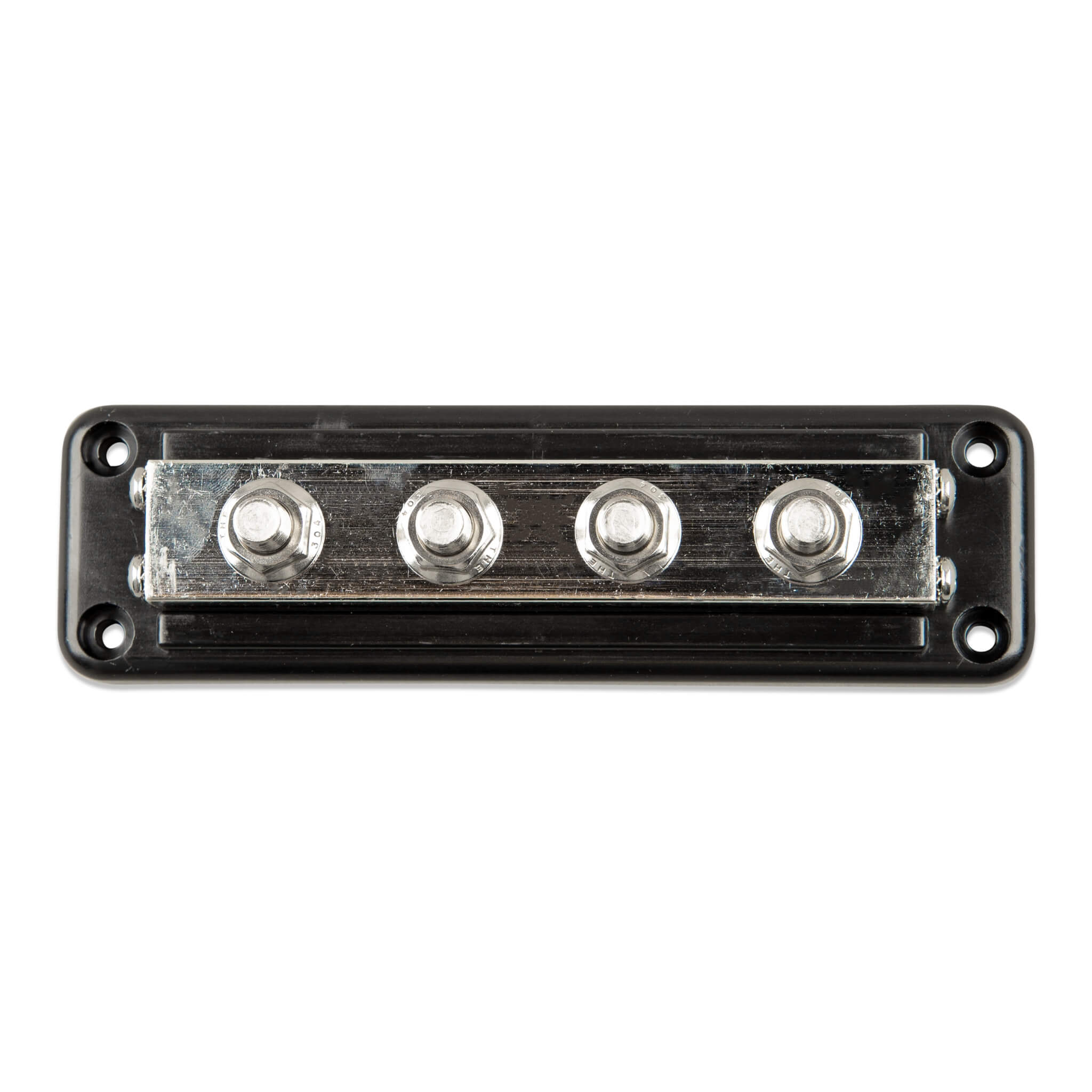 Busbar 600A 4P + couvercle Victron 4 Busbar haute capacité Victron Energy 600 Aavec protection et 4 pôles