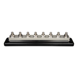 Busbar électrique Victron Energy 600A 8 pôles avec capot de sécurité
