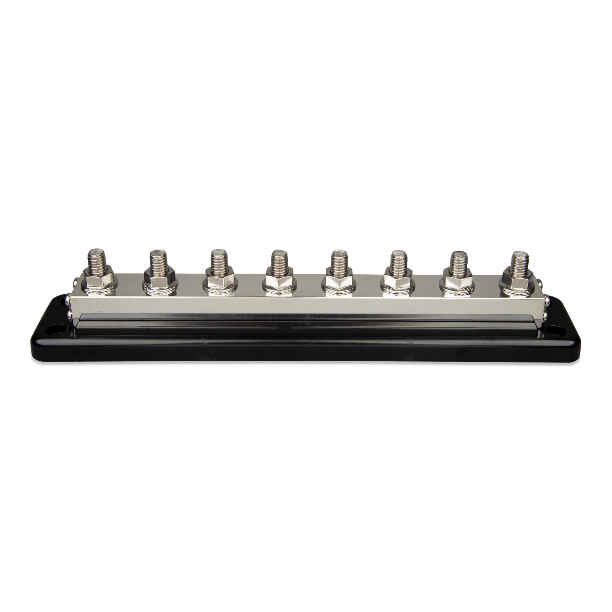 Busbar 600A 8P + couvercle Victron 1 Busbar électrique Victron Energy 600A 8 pôles avec capot de sécurité