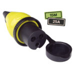 Cordon Shore Power Victron 15 mètres 25A pour raccordement électrique