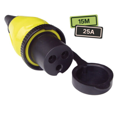 Cordon Shore Power Victron 15 mètres 25A pour raccordement électrique