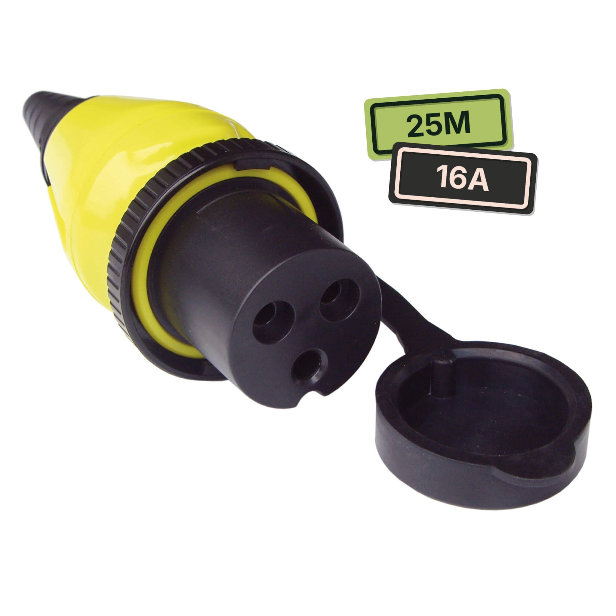 Câble d'Alimentation à Quai Victron Shore Power Cord 25m 16A 250Vac 3x2,5mm² 1 Cordon Shore Power Victron 25 mètres 16A pour raccordement électrique