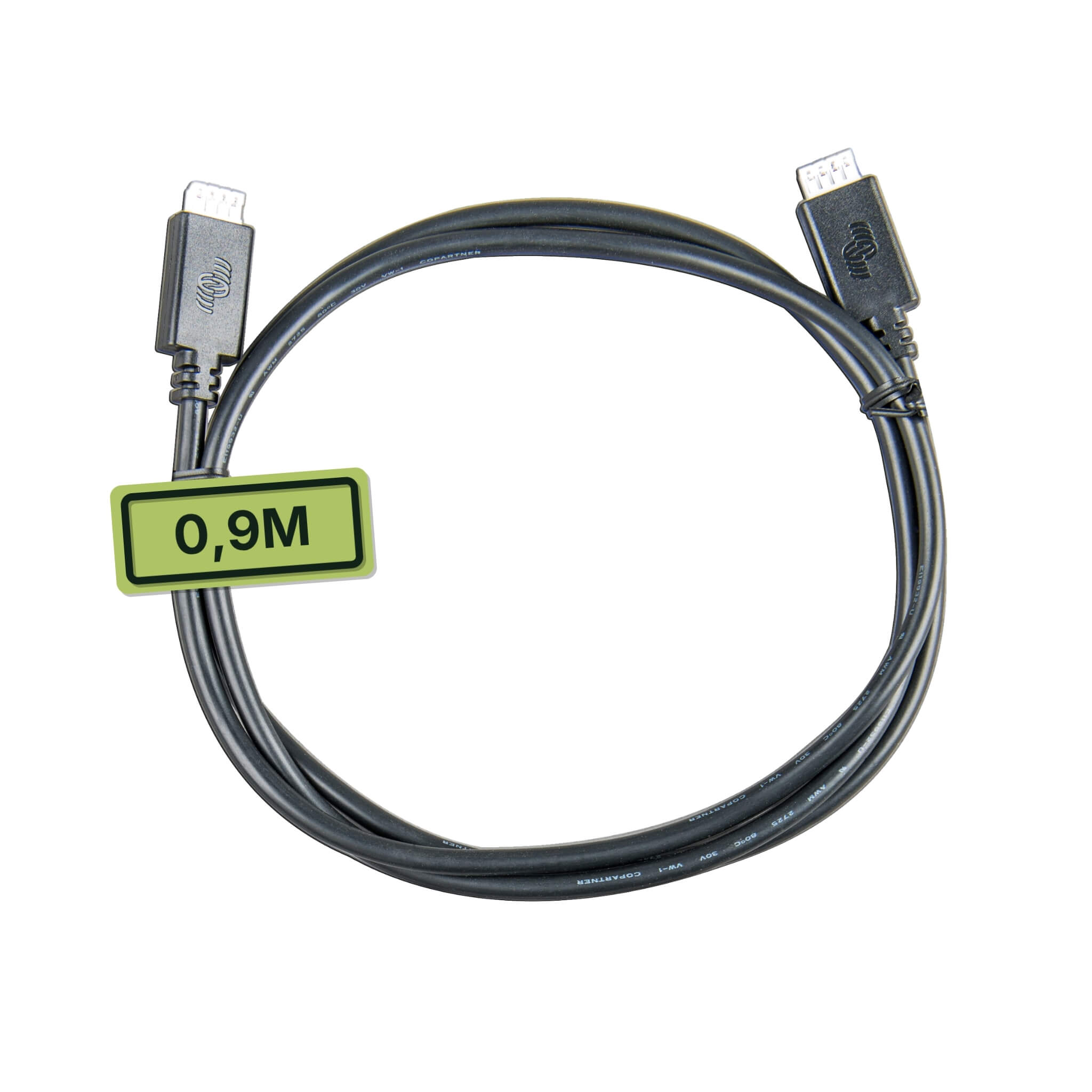 Câble VE.Direct 0,9mVictron 1 Cordons de communication courts Victron 0,9m