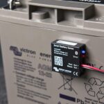 Smart Battery Sense Victron Energy pour fourgon et van aménagé