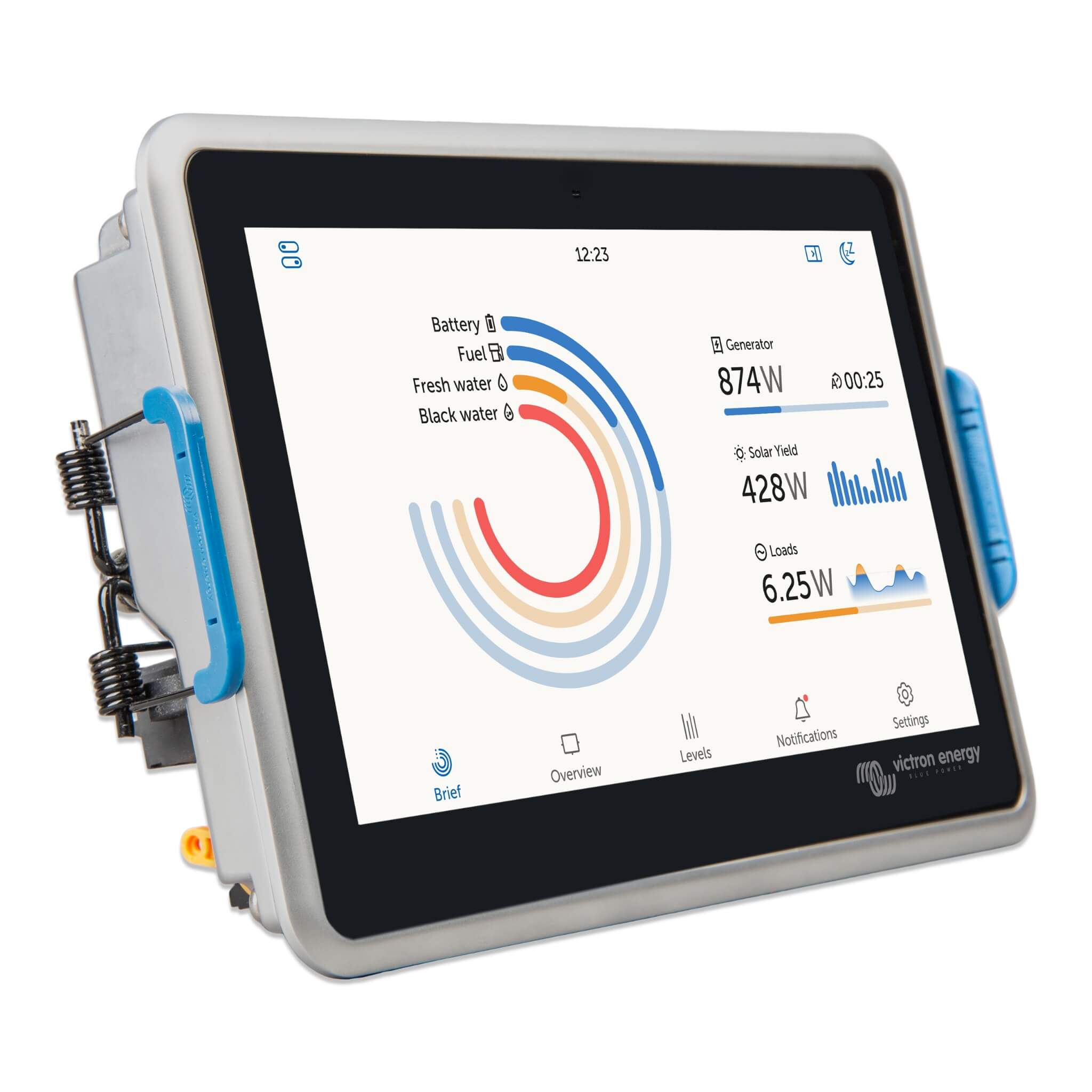 Ekrano GX Victron 2 Victron Ekrano GX pour supervision réseau électrique mobile