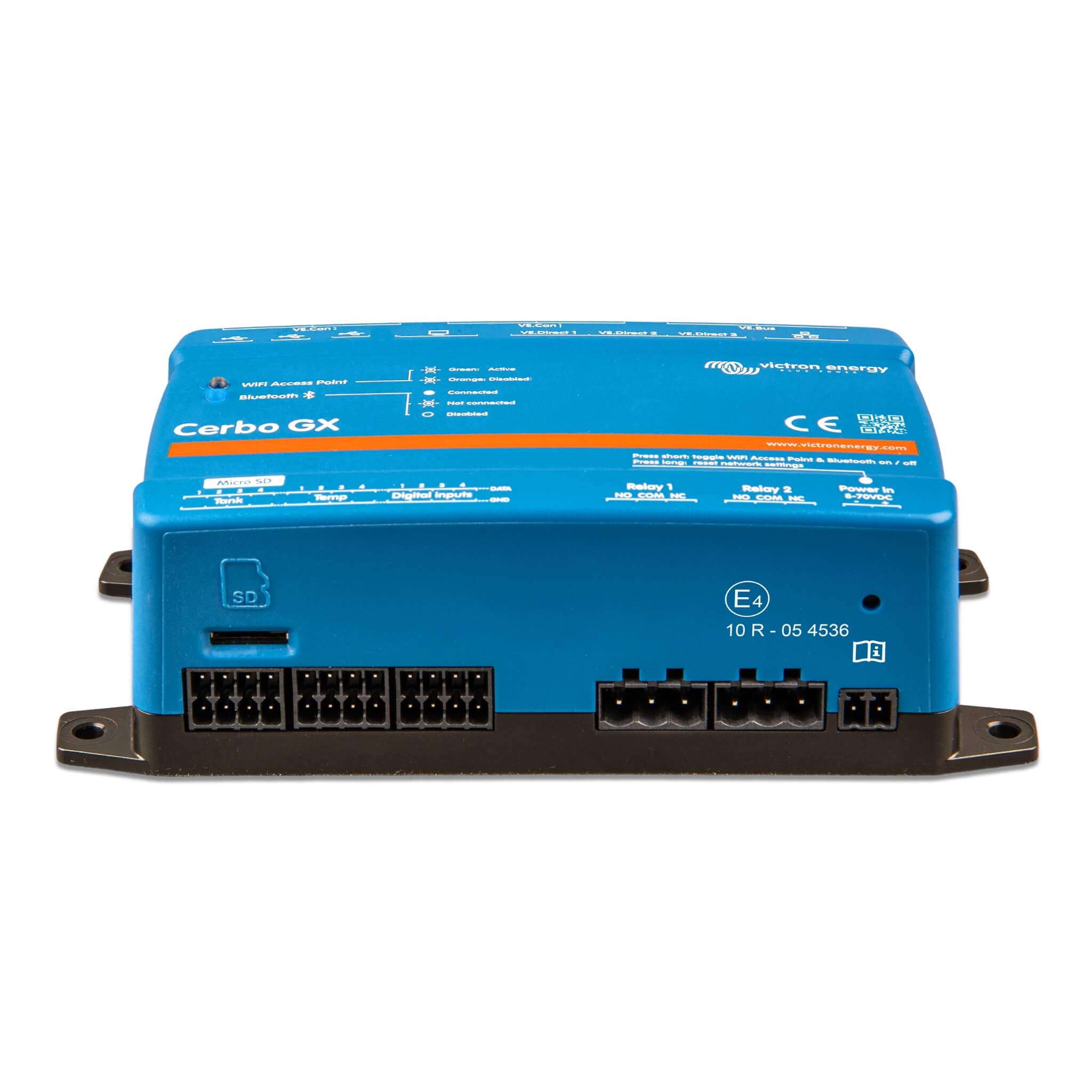 Cerbo-GX Mk2 Victron 5 Victron Cerbo-GX Mk2 pour monitoring batterie et énergie