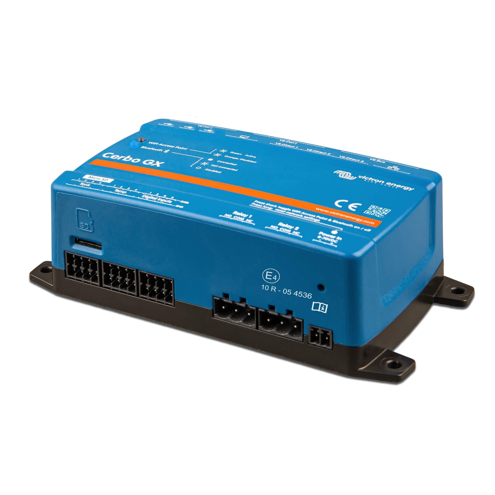 Cerbo-GX Mk2 Victron 7 Centrale de surveillance Cerbo-GX Mk2 Victron pour installation mobile