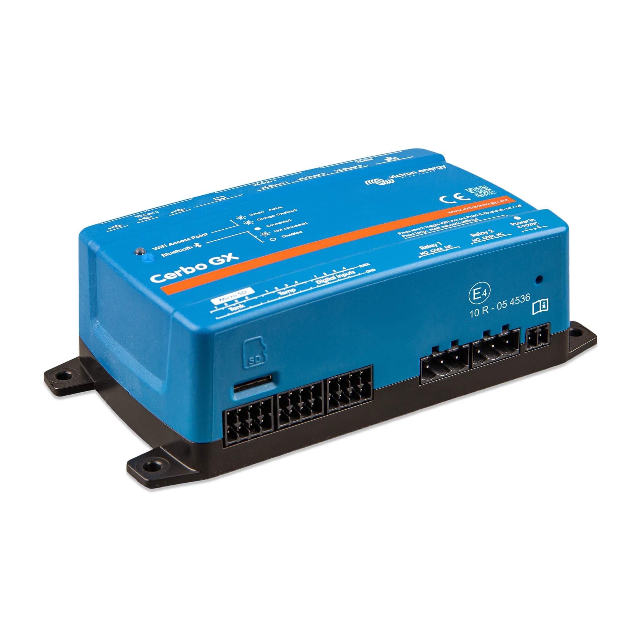 Cerbo-GX Mk2 Victron 1 Centrale Cerbo-GX Mk2 Victron Energy pour gestion réseau électrique