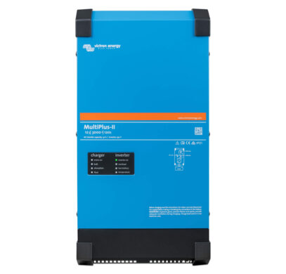 Solution Victron Energy MultiPlus II 12/3000 pour gestion complète énergie embarquée
