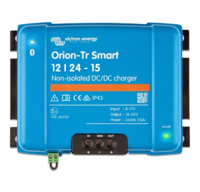 Module Orion-Tr 12/24 15A non isolé Victron Energy pour véhicule aménagé