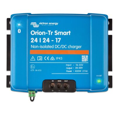 Module Orion-Tr 24/24 17A non isolé Victron Energy pour véhicule aménagé