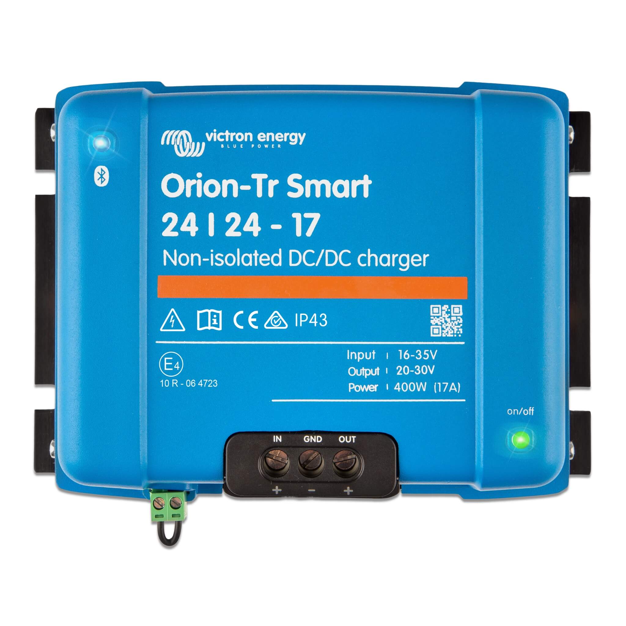 Chargeur DC-DC Orion-Tr Smart 24/24-17A Non Isolé Victron 1 Module Orion-Tr 24/24 17A non isolé Victron Energy pour véhicule aménagé