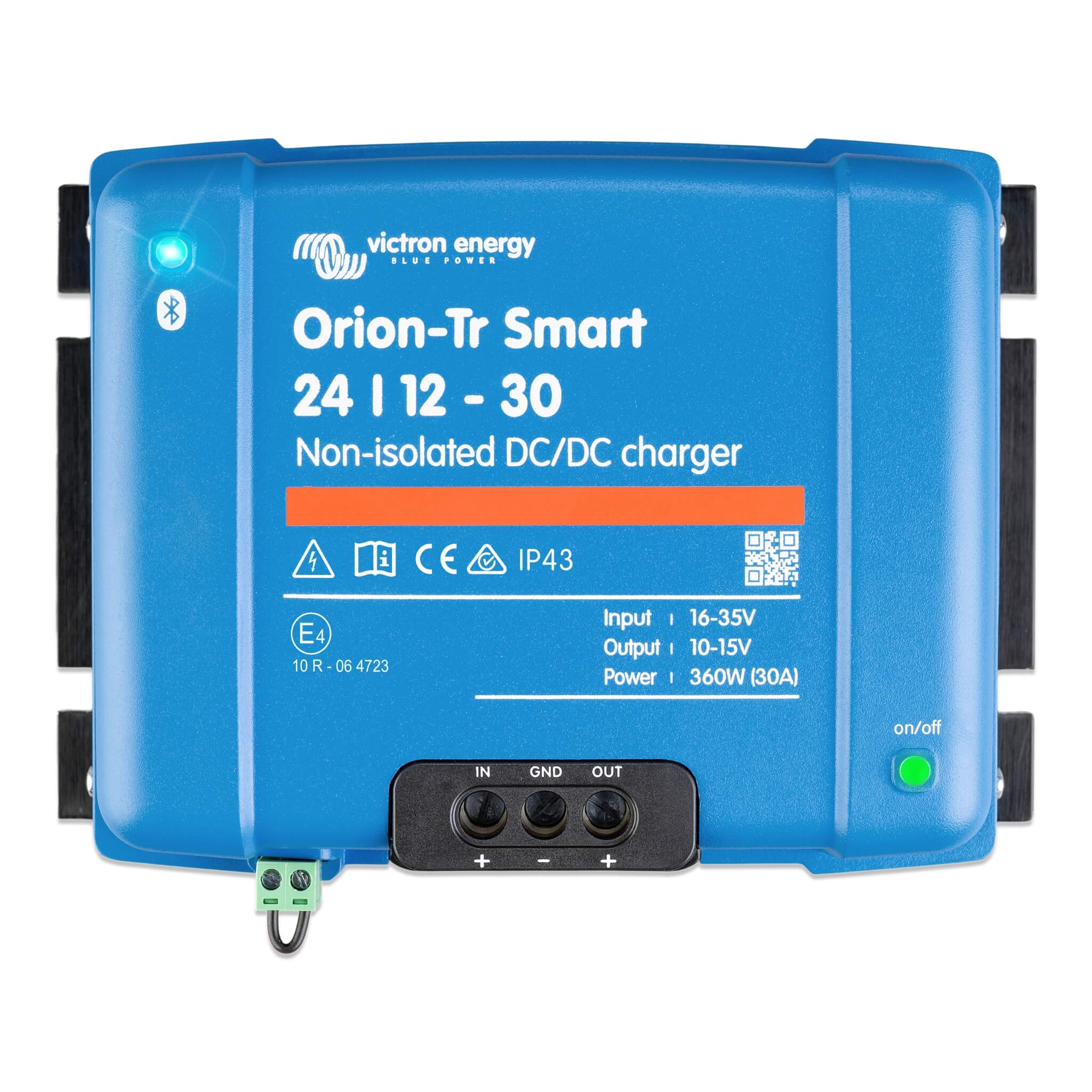 Chargeur DC-DC Orion-TR Smart 24/12 30A non isolé Victron 1 Module Orion-Tr 24/12 30A non isolé Victron Energy pour véhicule aménagé