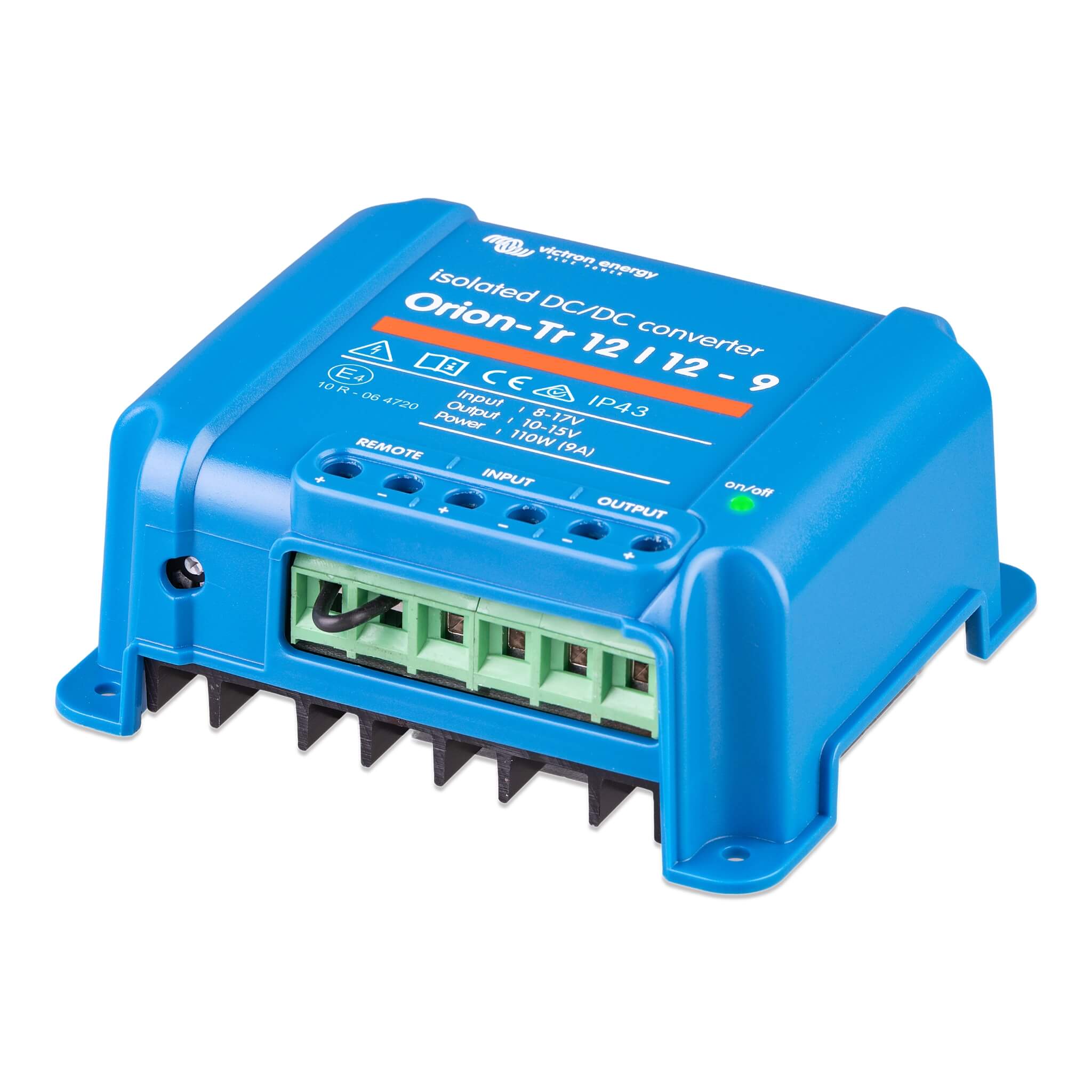 Chargeur DC-DC Orion-Tr 12/12 9A Isolé Victron 2 Module Orion-Tr 12/12 9A isolé Victron Energy pour véhicule aménagé