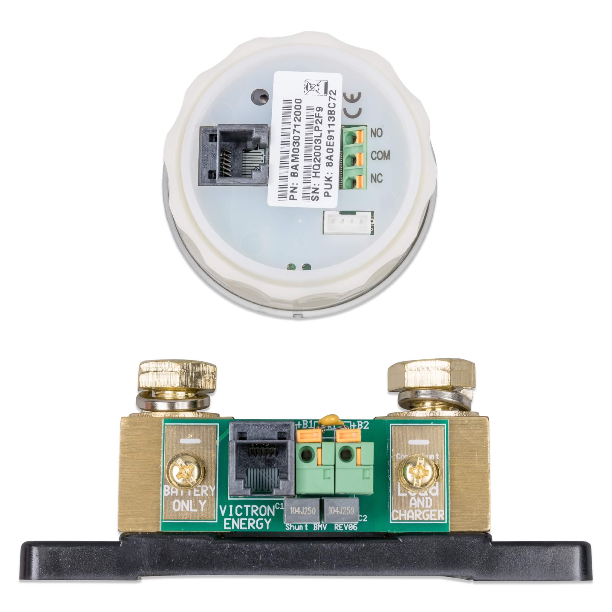 Contrôleur de Batterie BMV-712 BLACK Smart Victron 5 BMV-712 Black Smart Victron pour van et fourgon aménagé