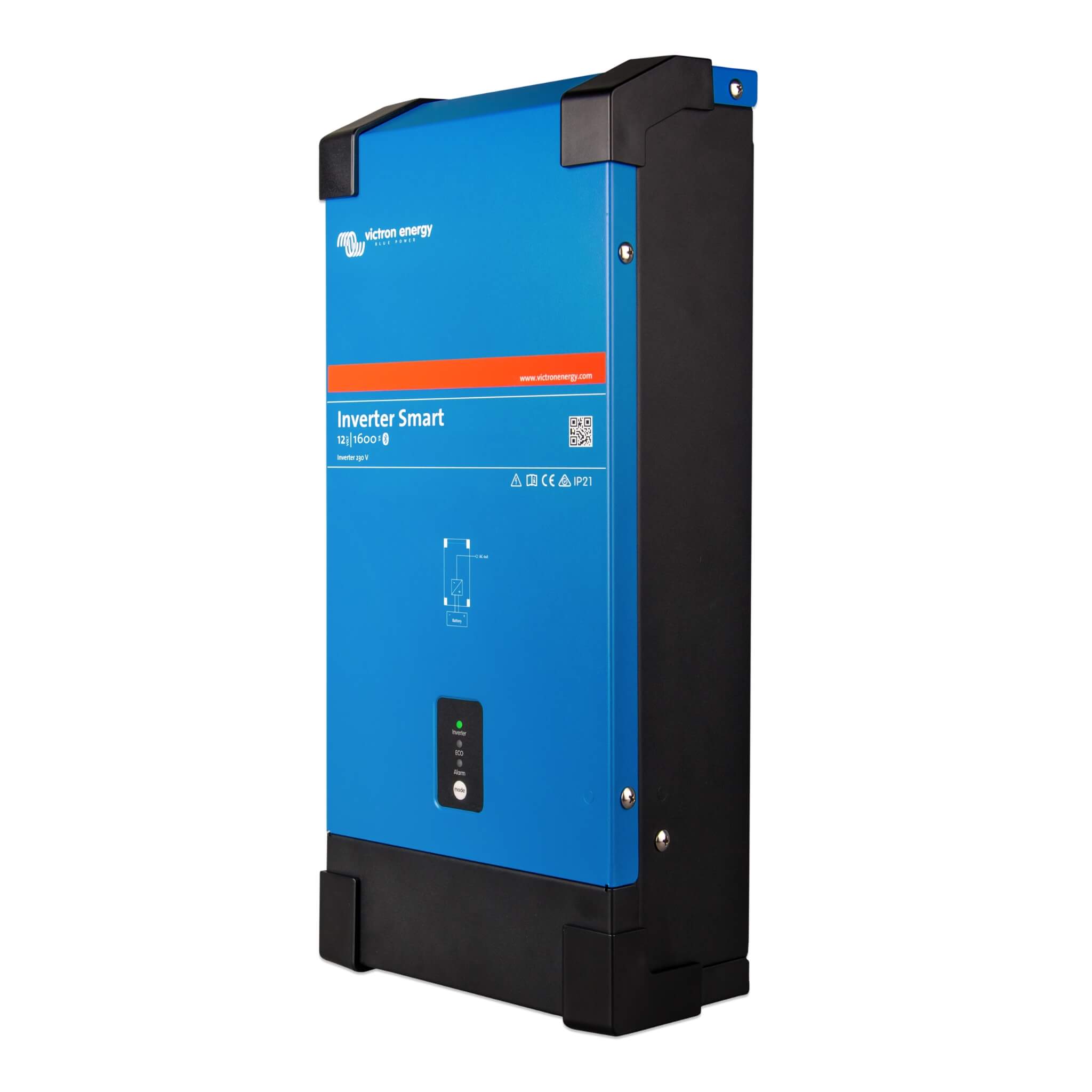 Convertisseur 230V Phoenix Smart 12/1600 Victron 2 Victron Phoenix Smart 12V 1600VA transformant courant continu en 230V