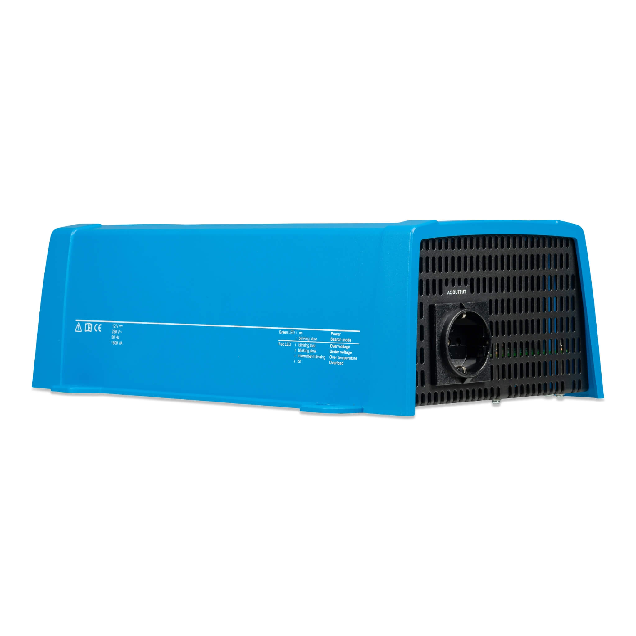 Convertisseur 230V Phoenix 12/1600 VE.Direct Schuko Victron 3 Victron 12V 1600VA transformant courant continu en 230V