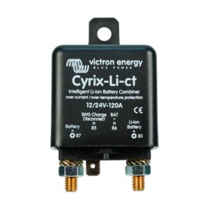 Module Cyrix Li-ct 120A Victron Energy pour véhicules aménagés