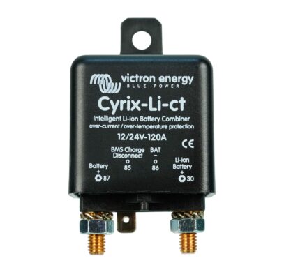 Module Cyrix Li-ct 120A Victron Energy pour véhicules aménagés