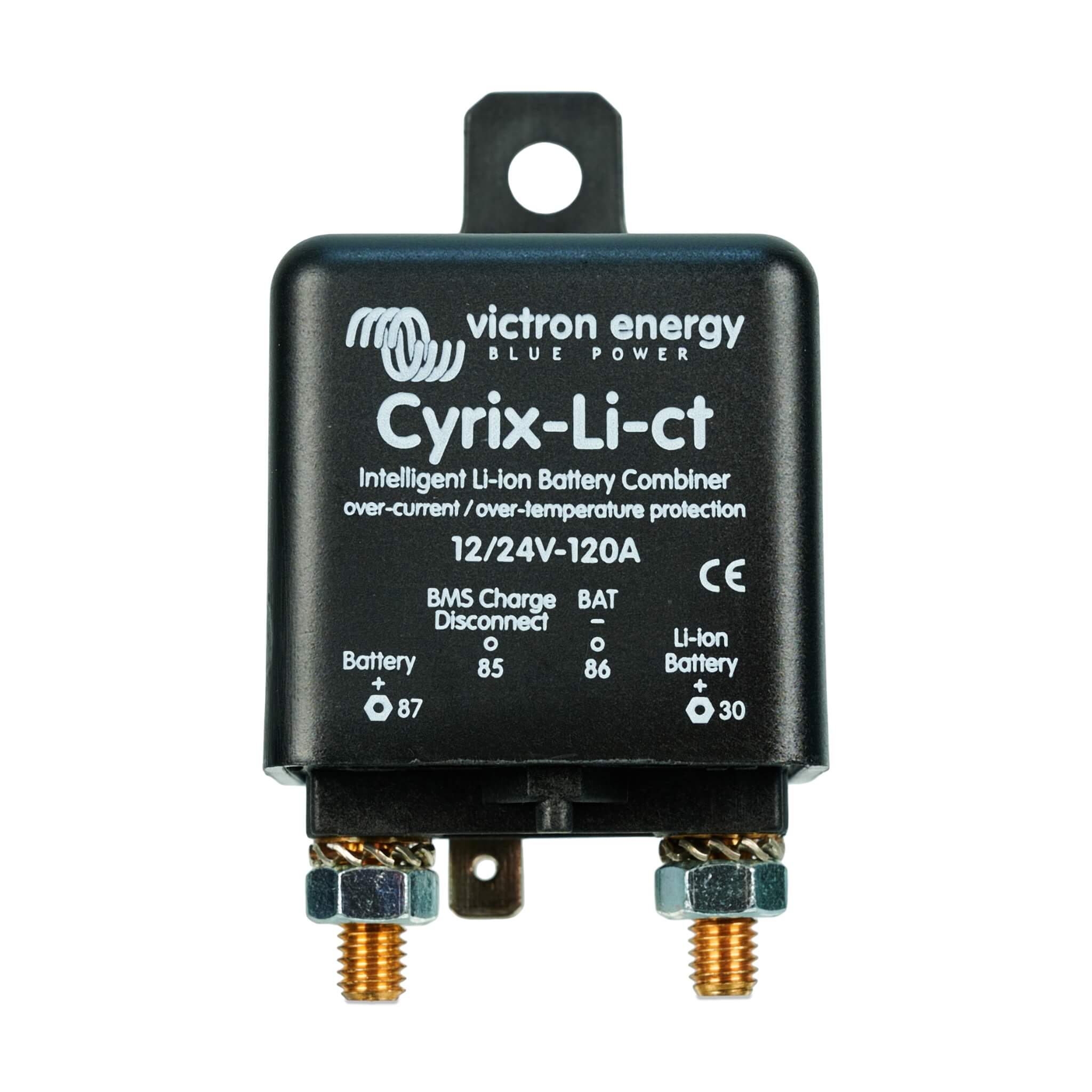 Coupleur Séparateur Cyrix-Li-ct 120A Victron 1 Module Cyrix Li-ct 120A Victron Energy pour véhicules aménagés