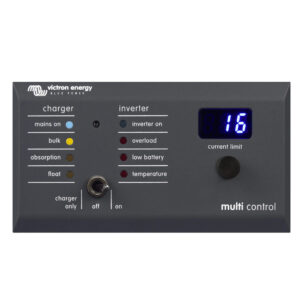Tableau de contrôle numérique Victron Multi Control 200A GX