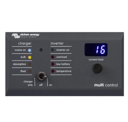 Tableau de contrôle numérique Victron Multi Control 200A GX